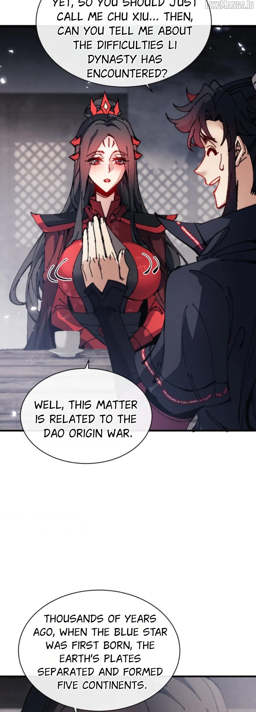 Master: This rebellious disciple is definitely not the Holy Son Chapter 143 - page 13